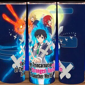 The Reincarnation of the Strongest Exorcist in Another World Anime Cup Tumbler